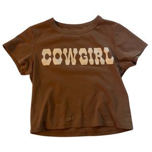 cowgirl t